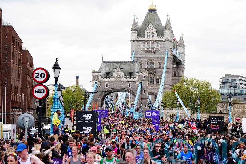 London Marathon expected to take record for biggest in the world from New York