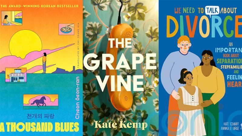 5 new books to read this week
