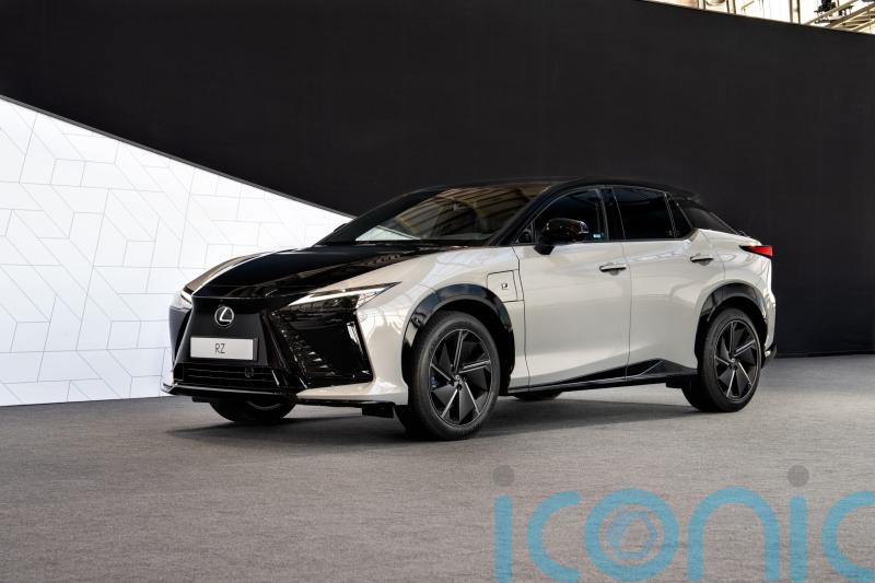 Updated Lexus RZ receives improved electric range