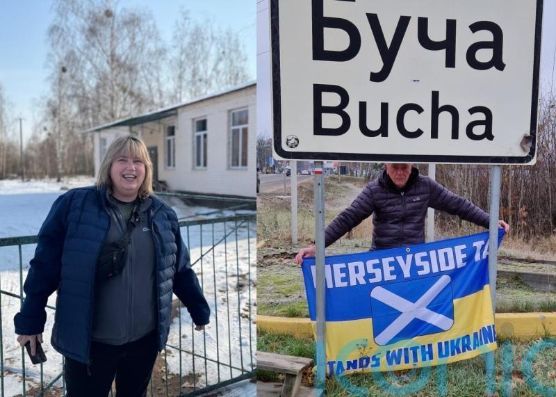 We can’t abandon Ukraine, say British aid volunteers amid proposed ceasefire