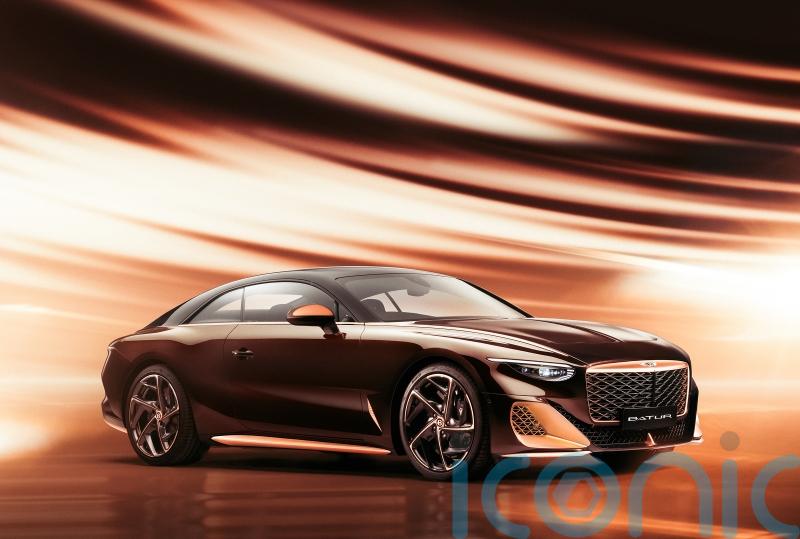 Bentley Batur ‘Black Rose’ is a one-off special