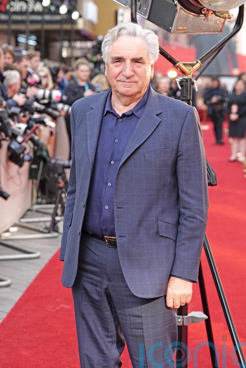 Jim Carter says Downton Abbey cast ‘lucky’ to have worked with Maggie Smith
