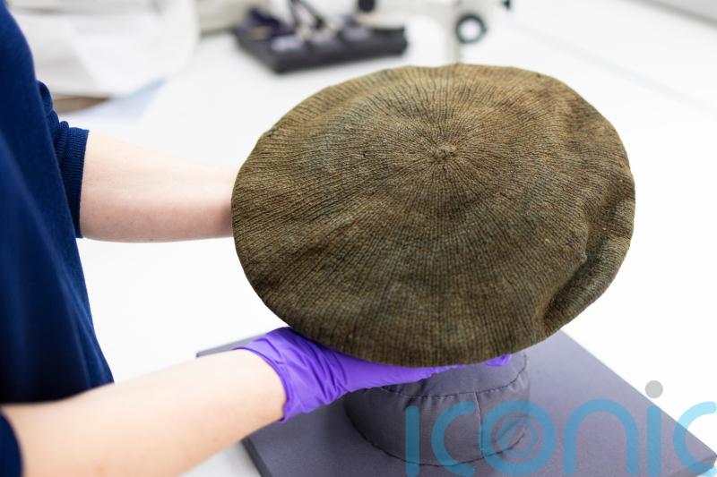 Items found with 18th-century suspected murder victim go on show