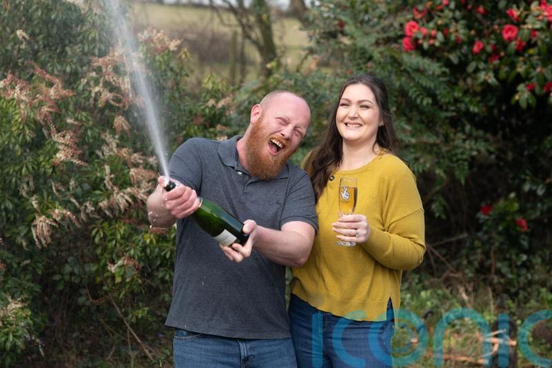 Father of four wins £1 million on National Lottery after spontaneous burger stop