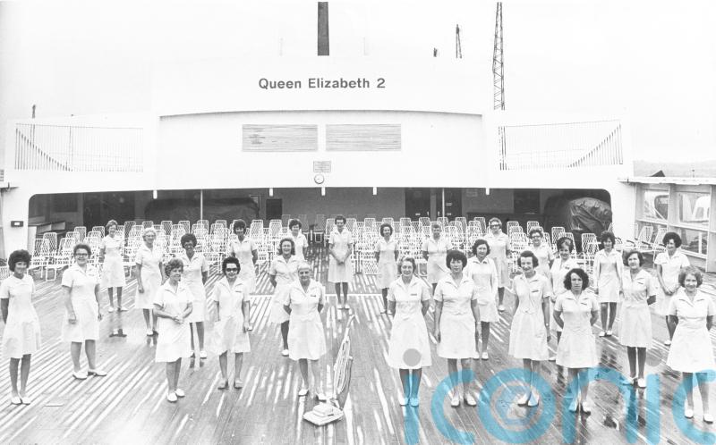 Cunard searches for stories behind photos in anniversary exhibition