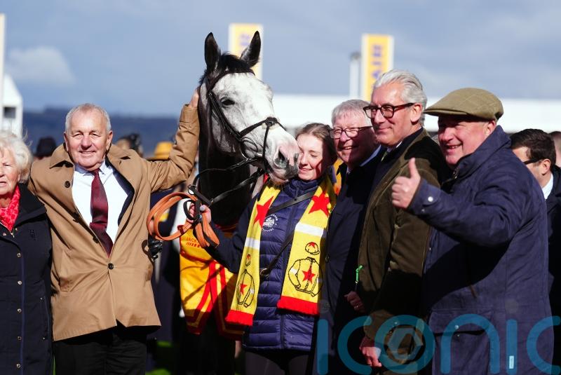 Caldwell Potter provides Nicholls with landmark 50th Festival win