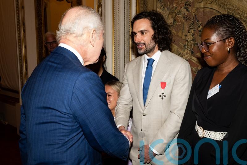 Joe Wicks &lsquo;would love to know&rsquo; King&rsquo;s fitness routine