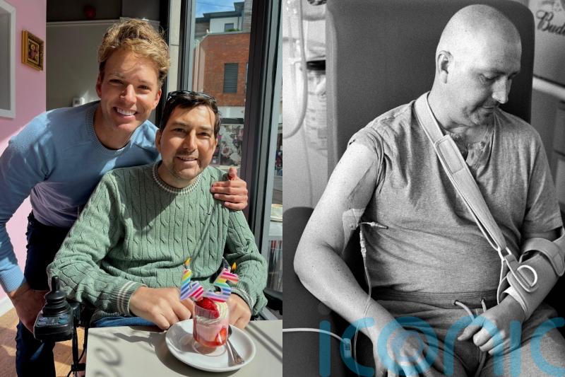 Rare case of cancer usually seen in adolescents claims 45-year-old’s life after ‘golf ball-sized’ lump found on shoulder
