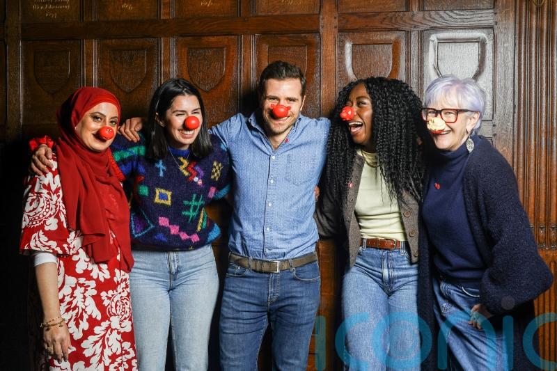 Traitor’s Charlotte Berman shares accent ‘repertoire’ in reunion comedy sketch