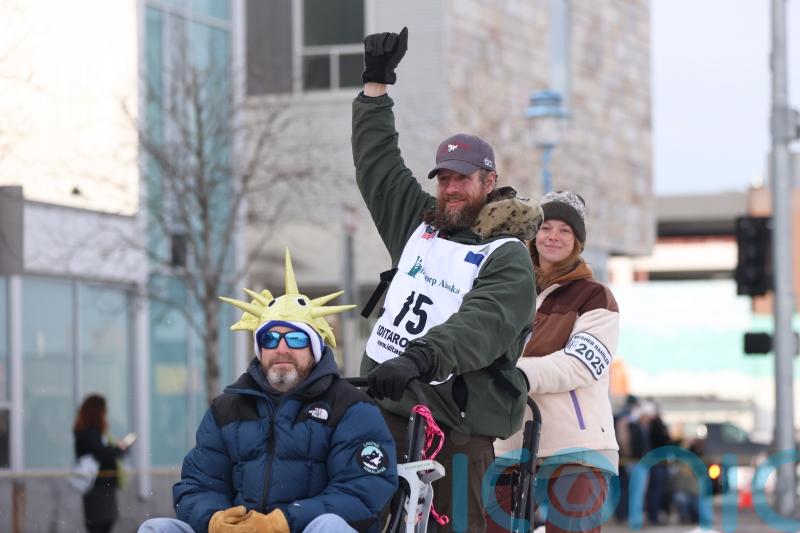 Ex-reality TV star Jessie Holmes wins longest-ever Iditarod Trail Sled Dog Race