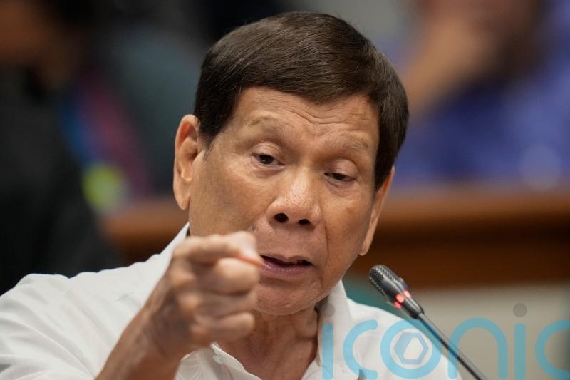 Duterte appears by video link before ICC judges in The Hague