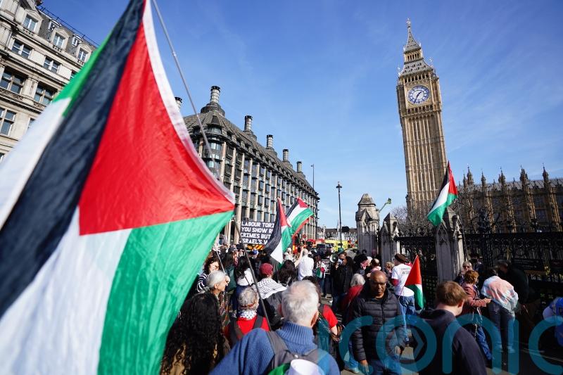 Peers push for Palestinian state recognition Bill amid opposition in Lords