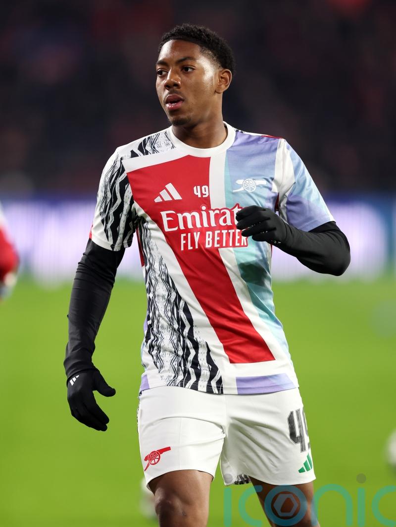 Mikel Arteta ‘very proud’ after Myles Lewis-Skelly’s England call-up