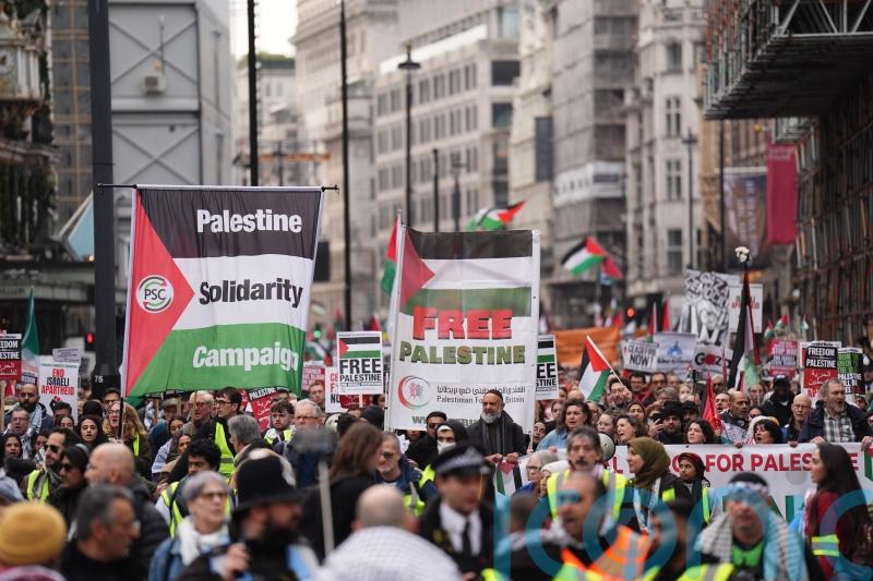 Met Police impose conditions on three separate protests in London at the weekend