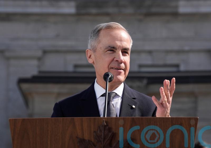 King writes to new Canadian prime minister Mark Carney