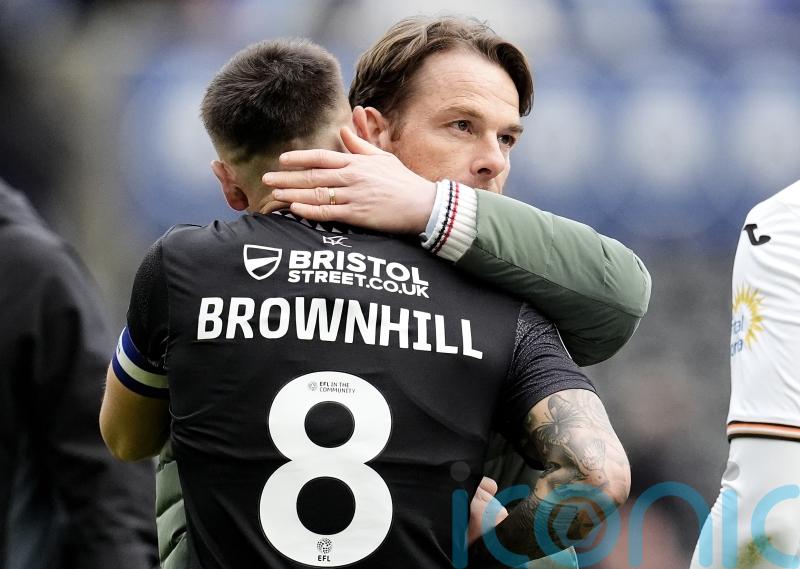 Scott Parker delighted with Burnley’s ‘real solid, professional performance’