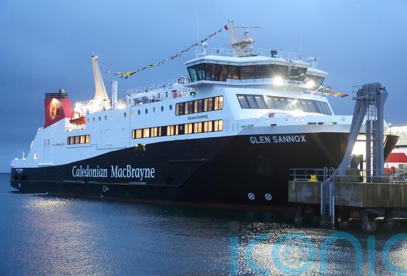 MV Glen Sannox ‘expected’ to be back in action on Sunday, CalMac says