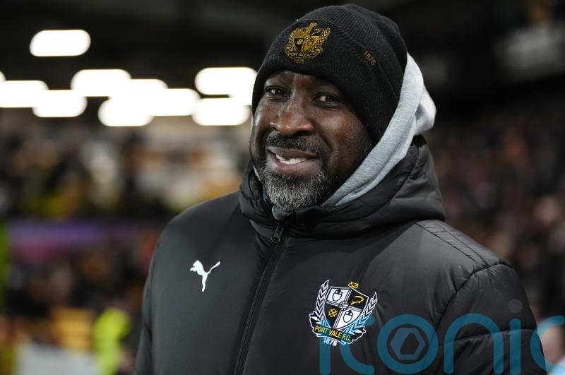 Darren Moore delighted to see Port Vale captain Ben Garrity score on his return