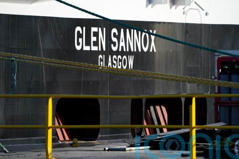 Cracked hull on MV Glen Sannox ‘repaired’, CalMac says