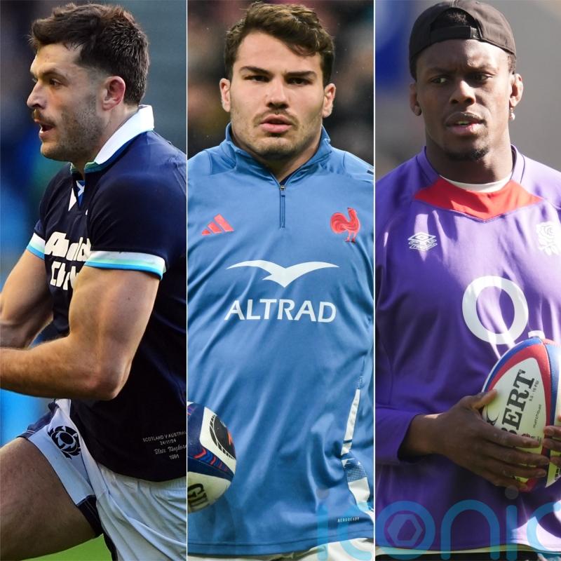 Kinghorn, Dupont and Itoje make the cut in Six Nations team of the tournament