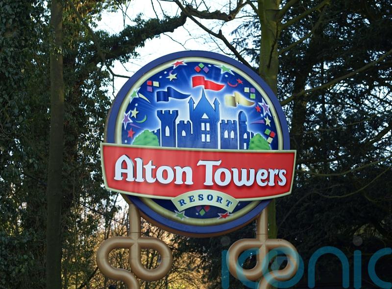 New Toxicator ride at Alton Towers closes on opening day after pipe bursts