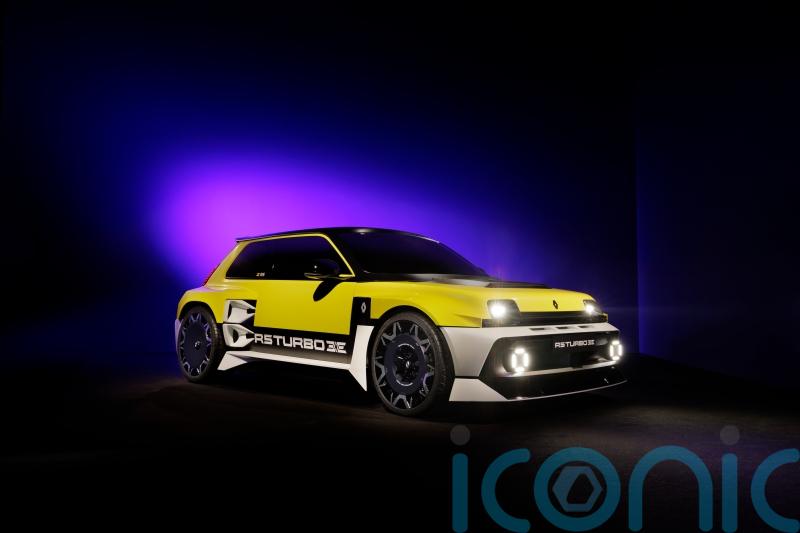 New Renault 5 Turbo 3E is a 547bhp pocket rocket