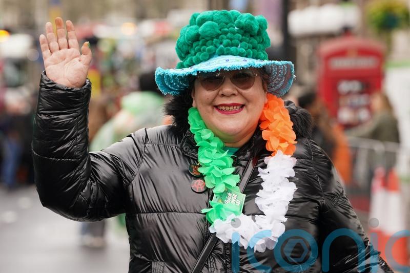 Thousands of people attend St Patrick’s Day parade in Dublin