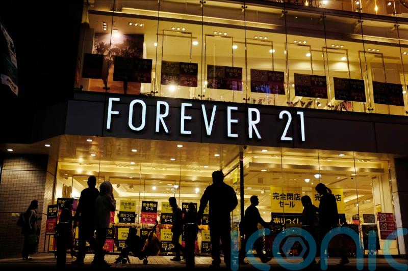 Forever 21 files for bankruptcy protection in US amid stiff online competition