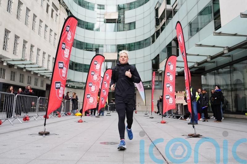 Jamie Laing ‘will crawl’ over finish line in order to complete ultra-marathon