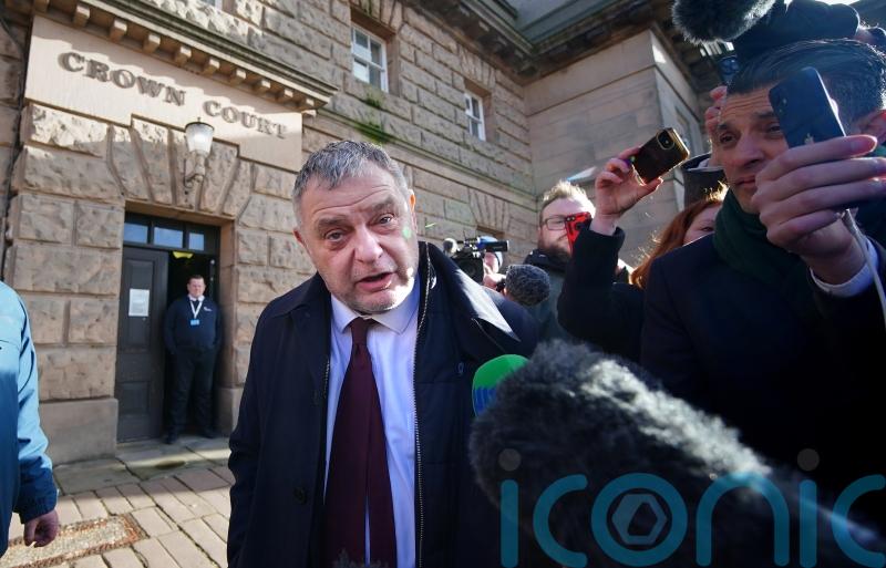 Amesbury says he will quit as an MP today