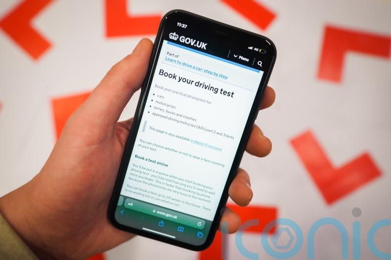 Learner drivers will need to give more notice to cancel tests