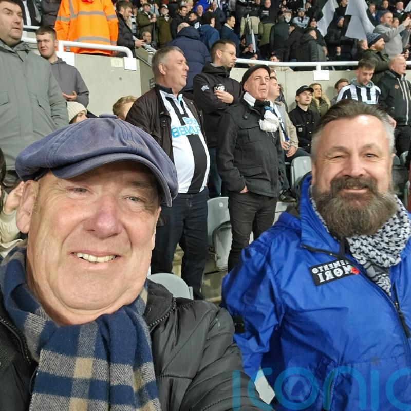 Terminally ill Newcastle fan’s dying wish comes true as team wins Carabao Cup