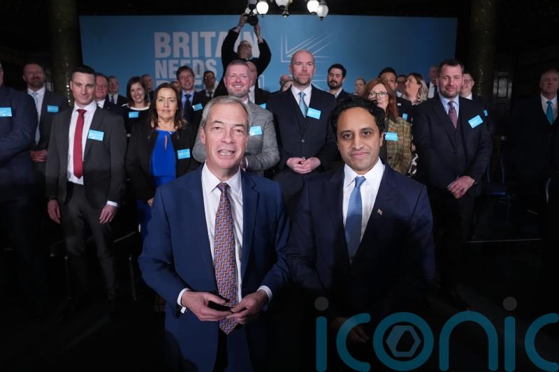 29 councillors defect to Reform as Farage attempts to moves on from infighting