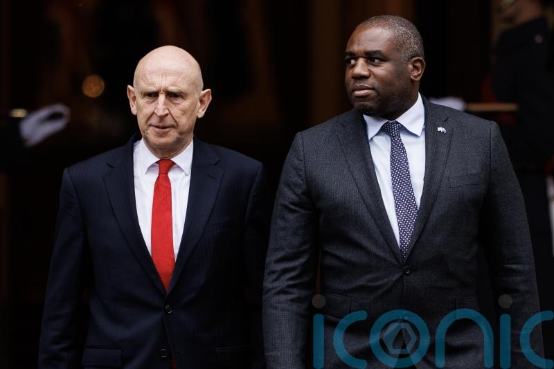 Lammy and EU foreign affairs chief to talk about ramping up pressure on Russia