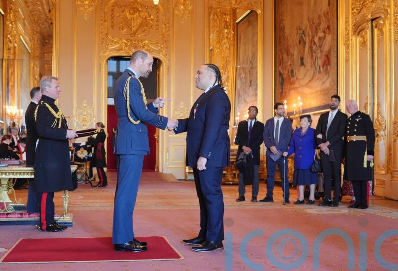 OBE for deputy chief executive of award named after Prince of Wales’ mother