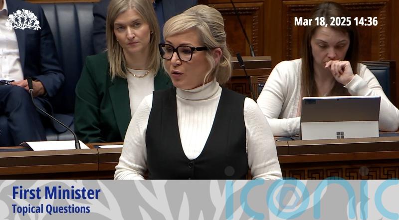 Northern Ireland&rsquo;s First Minister expresses concern over benefits shake-up