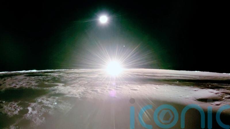 Blue Ghost lander captures sunset shots on the Moon before falling silent