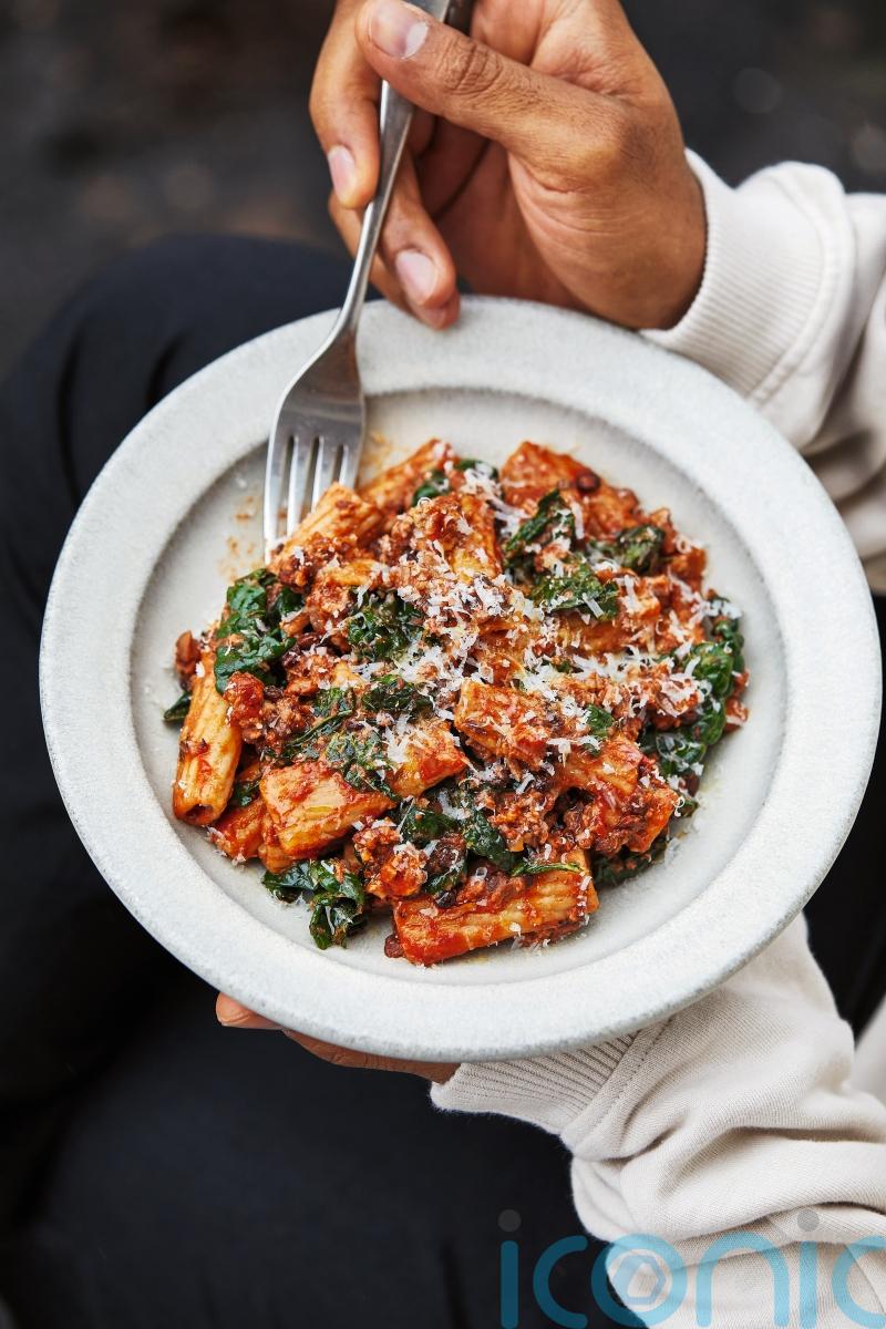 Dr Rupy Aujla’s high-protein rigatoni recipe