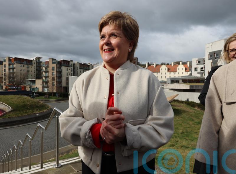 Sturgeon says her book Frankly will be candid about ‘mistakes and triumphs’