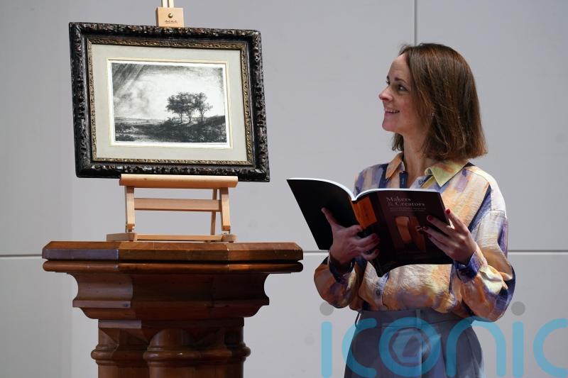 Arts and crafts charity boosted by sale of Rembrandt etching for £225,200