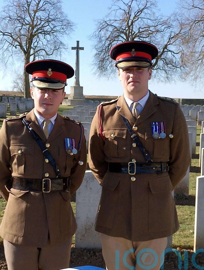 Grave of Scottish soldier who died in First Word War identified in France