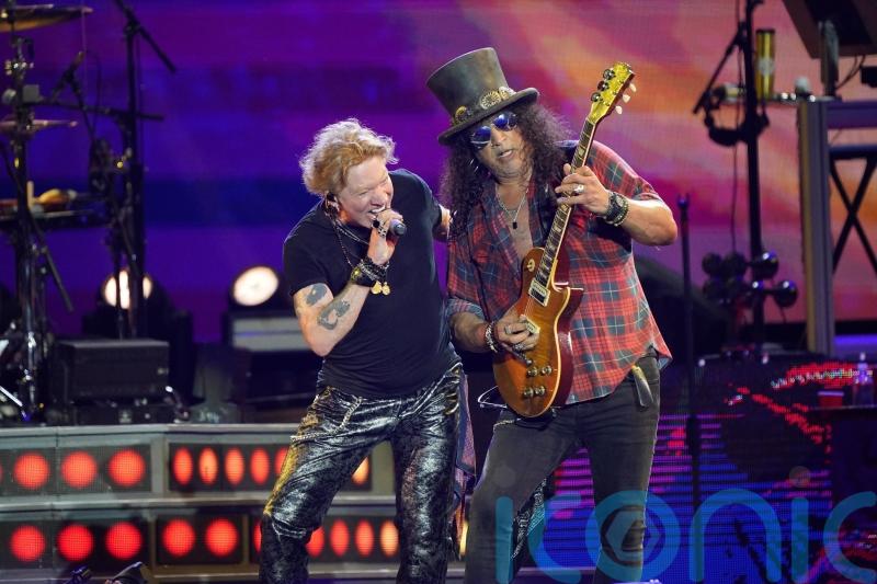 Guns N’ Roses announce ‘amicable’ exit of long-time drummer Frank Ferrer