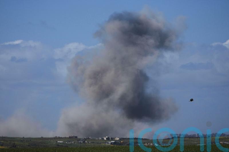 Starmer ‘deeply concerned’ by Israel’s resumed bombardment of Gaza