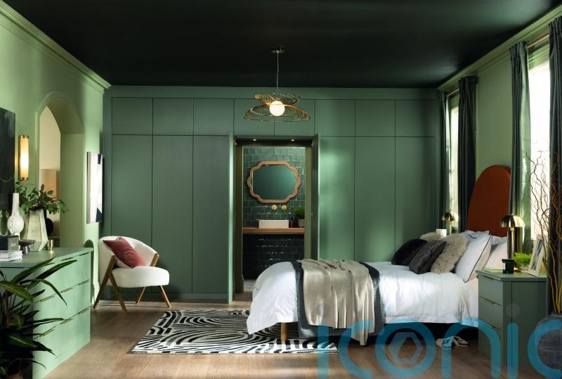 How to work the colour drenching trend