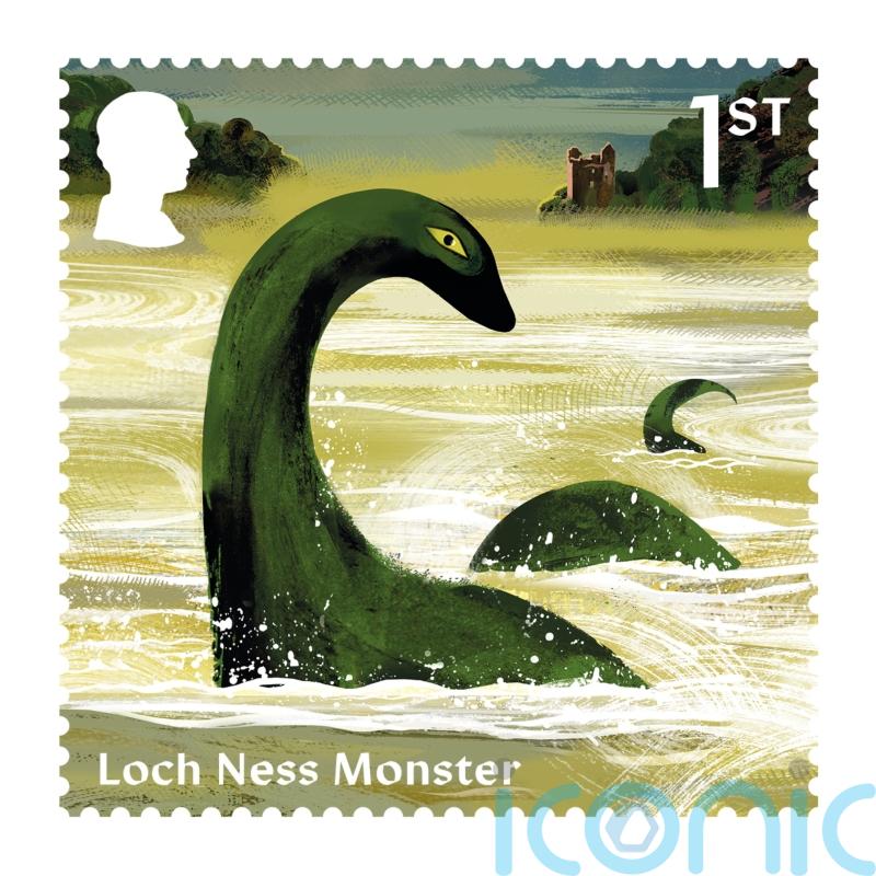 Royal Mail reveals new set of stamps illustrating well-known mythical creatures