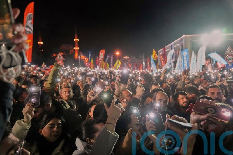 Turkey detains 37 over ‘provocative’ social media posts following mayor’s arrest
