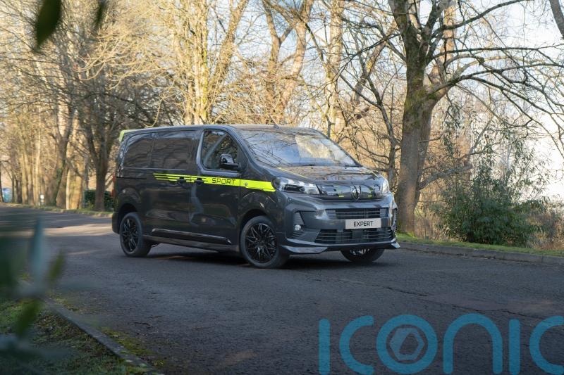 Peugeot unveils motorsport-inspired Expert Sport van