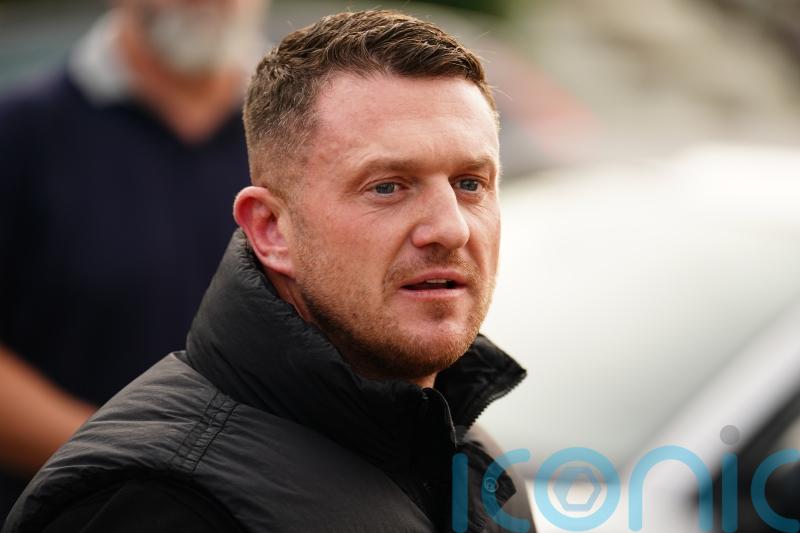Tommy Robinson segregated in prison due to ‘mark on his head’, High Court told
