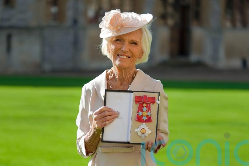 Dame Mary Berry says &lsquo;respect&rsquo; is most important thing for lasting marriage