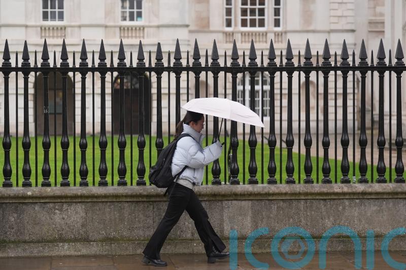 Wet weekend ahead after hottest day of the year so far